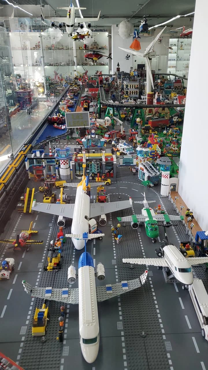 Minsk. The Lego Museum "Las-Legas".
