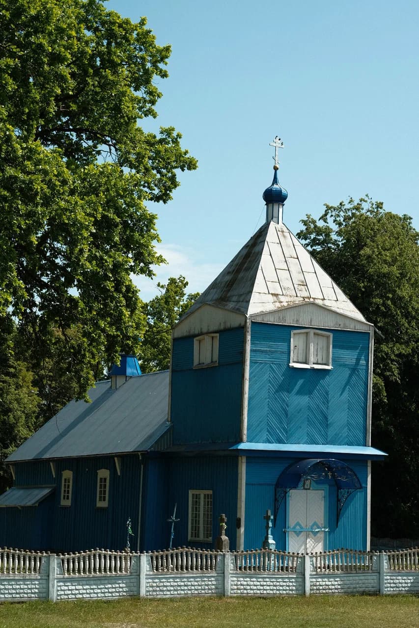 Орепичи. Храм Покрова Пресвятой Богородицы.