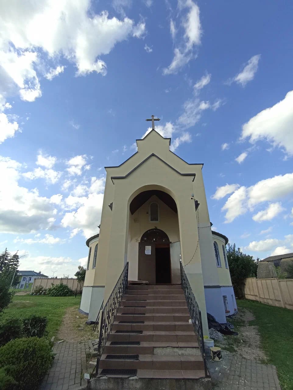 Smolevichi. St. Valentine's Catholic church.