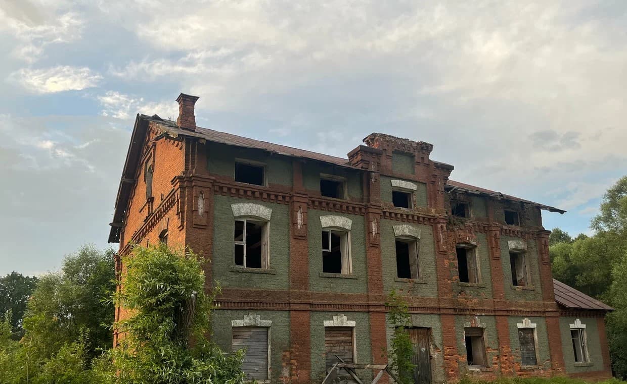 Жукаў Барок. Вадзяны млын.