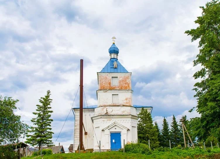 Plisa. St. Paraskeva Pyatnitsa Church.