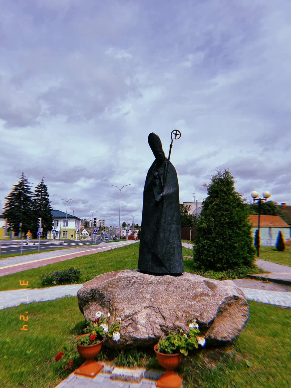 Smolevichi. St. Valentine's Catholic church.