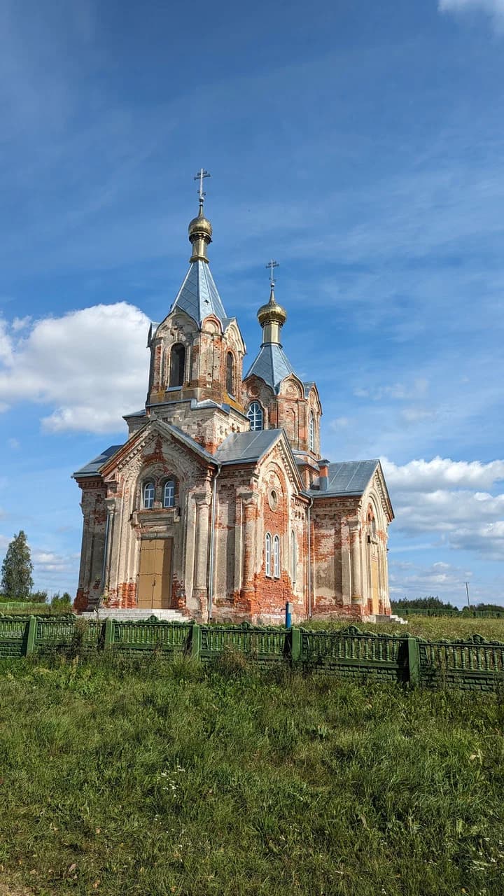 Забычанье. Вознесенская церковь.