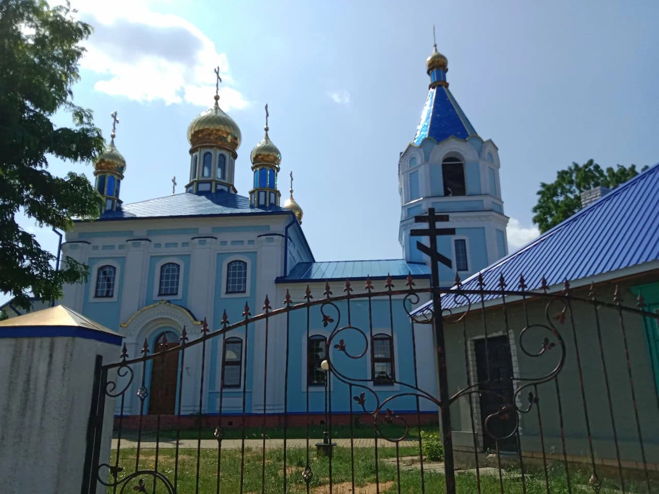 Моталь. Спаса-Праабражэнская царква.