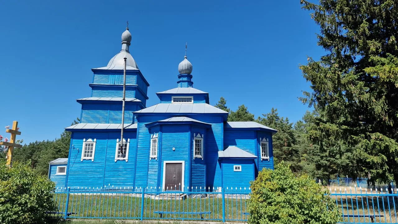 Вуйвічы. Царква святога Іллі.
