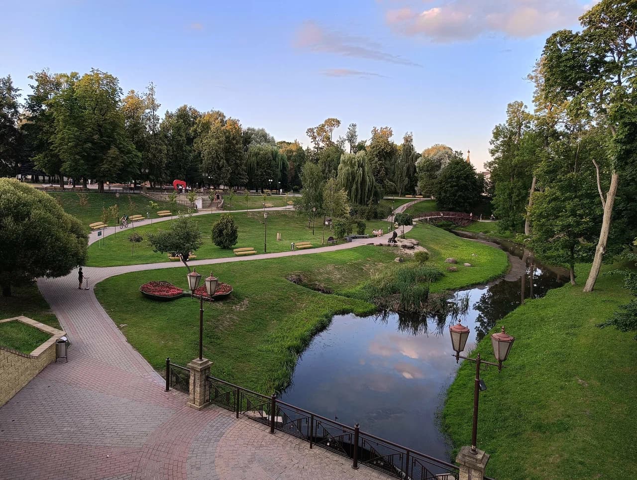 Grodno. Gilibert Park.