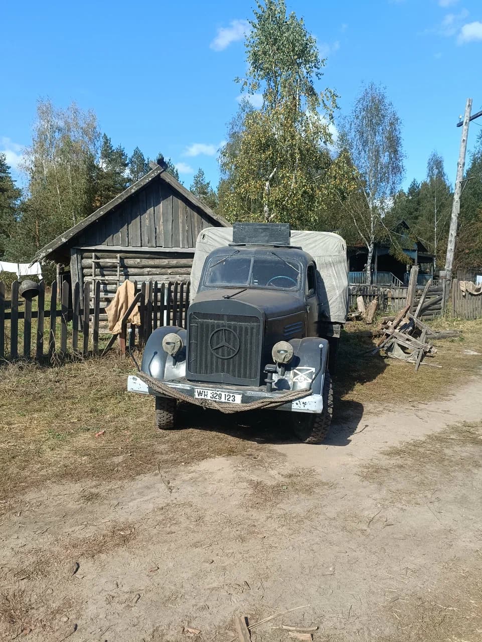 Каменка. Натурная пляцоўка кінастудыі Беларусьфільм.