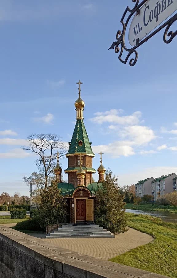 Slutsk. Chapel of St. Barbara (Varvarinskaya).