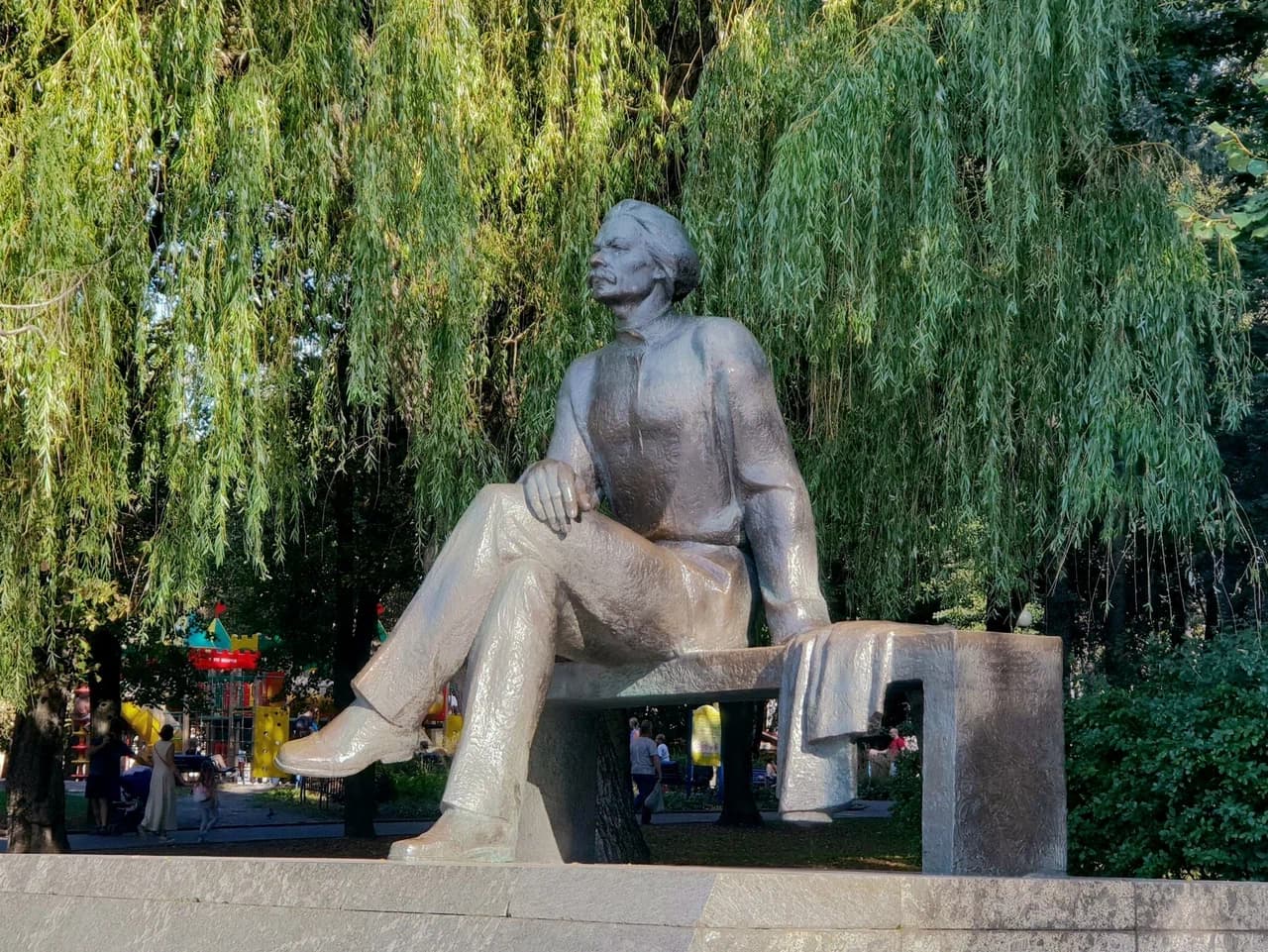 Minsk. Gorky Park.
