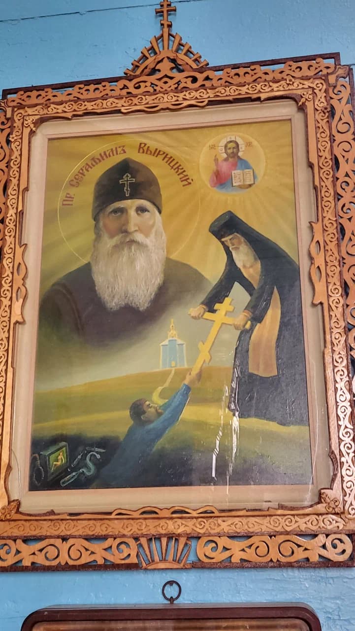 Sharkovshchina. Assumption of the Blessed Virgin Mary church