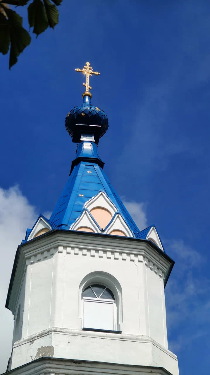 Бульково. Церковь Успения Пресвятой Богородицы.