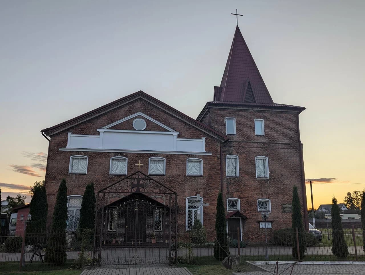 Марьина Горка. Костел Святого Антония Падуанского.