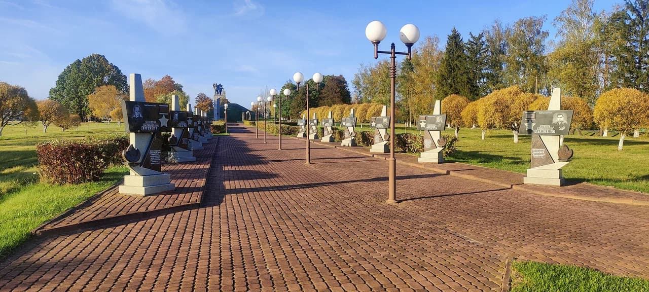 Сычкава. Мемарыяльны комплекс "Курган Славы".