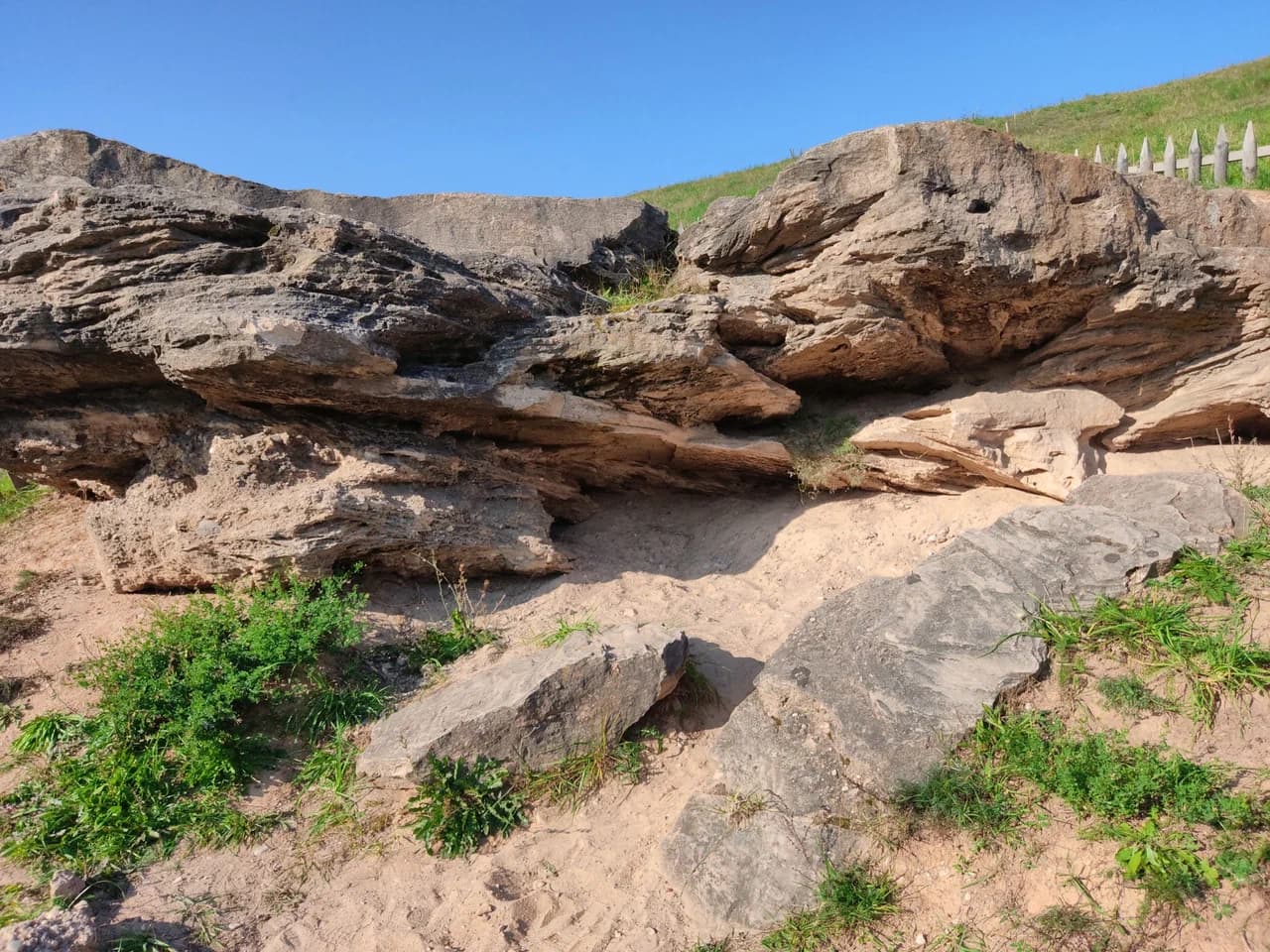 Ледниковый конгломерат Раковский.