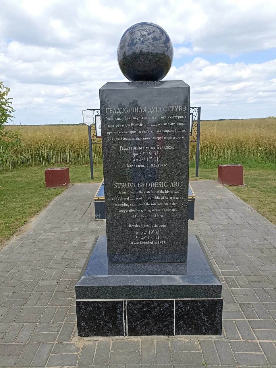 Bezdezh. The Struve Geodetic Arc.