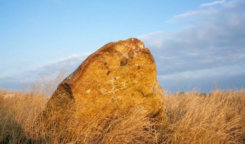 Malkovichi. The burial mound.