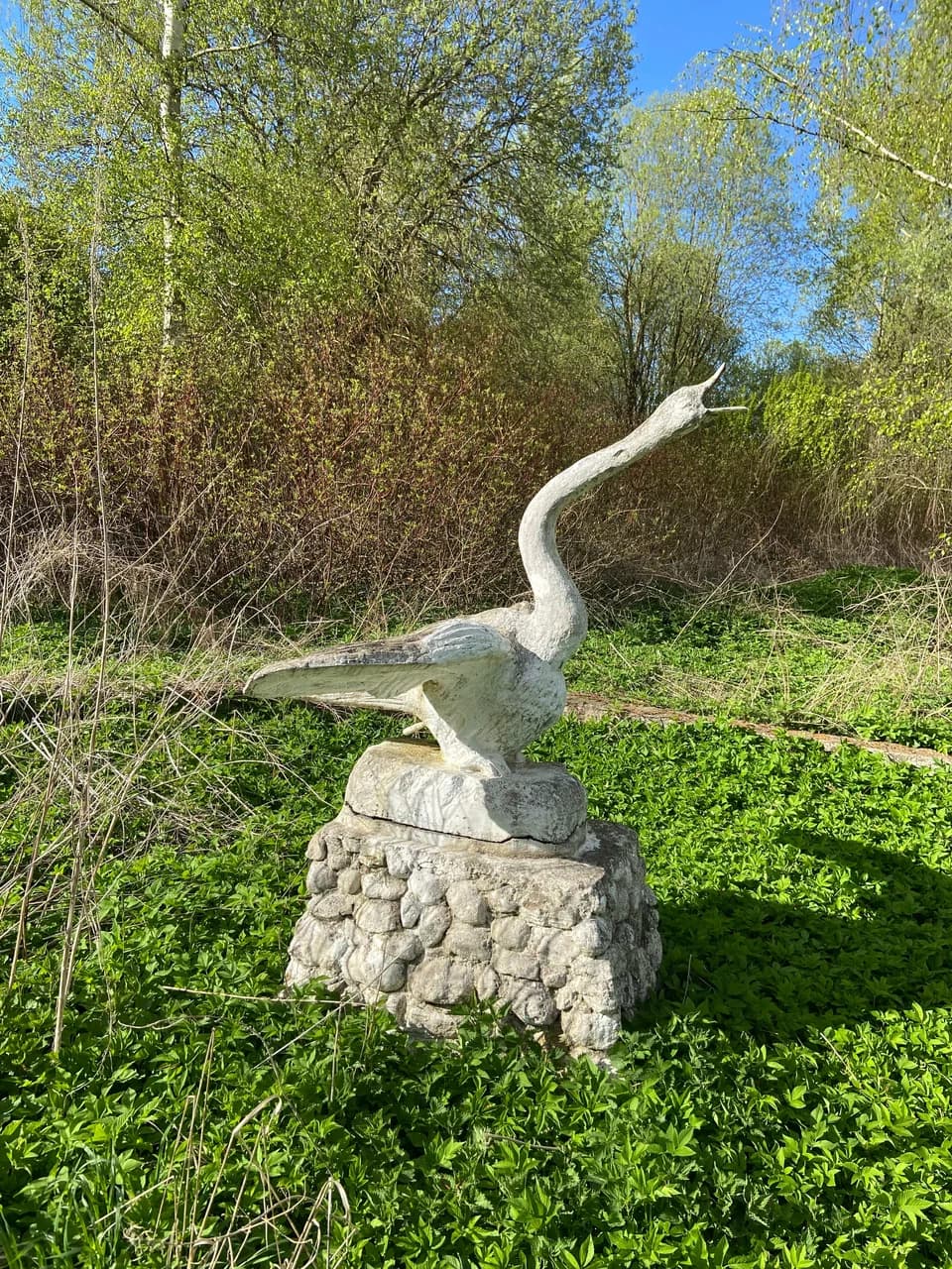 Gorki village. The Medunetsky Estate.