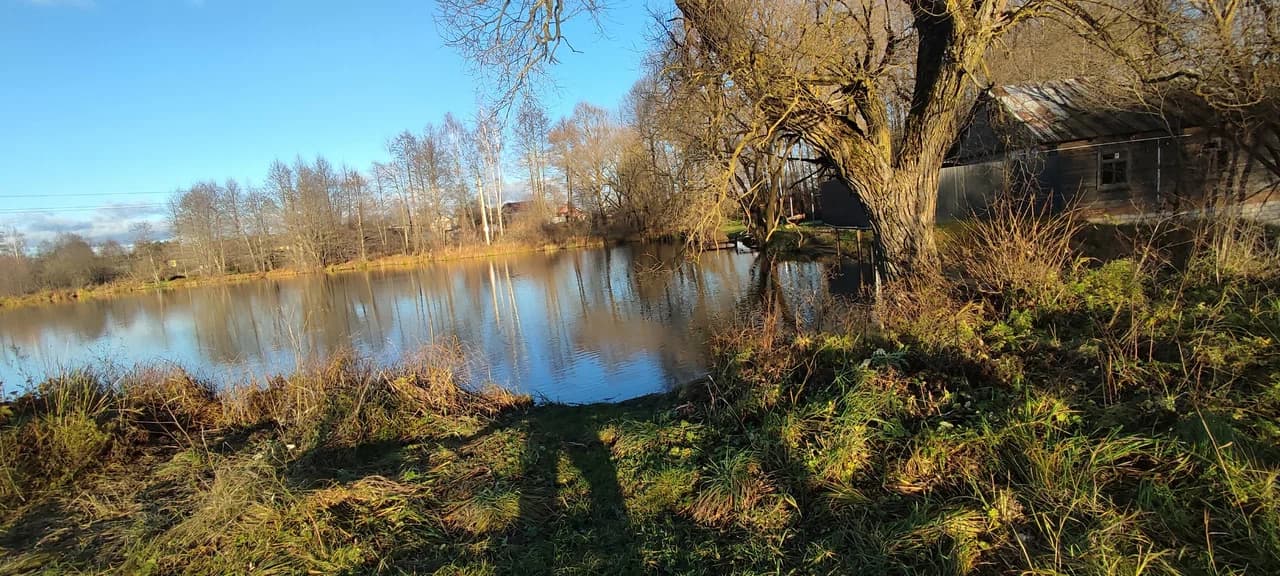 Водяная мельница на реке Сервечь.