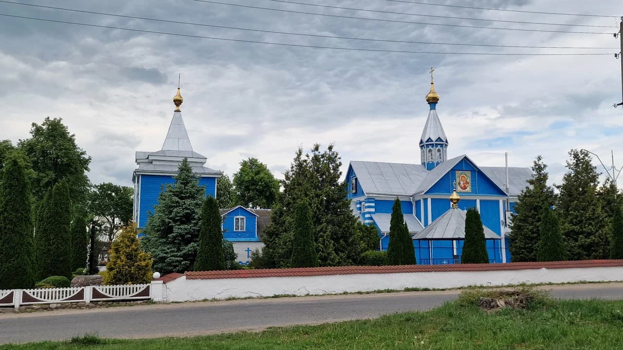 Чернавчицы. Церковь Параскевы Пятницы.
