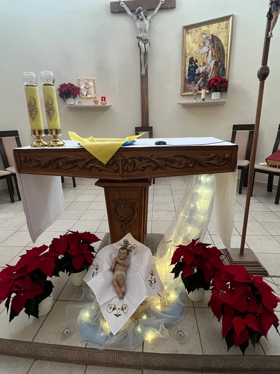 Smolevichi. St. Valentine's Catholic church.