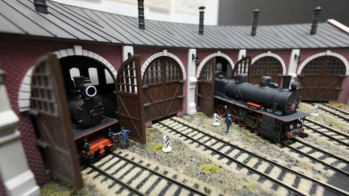 Минск. Музей истории Белорусской железной дороги.