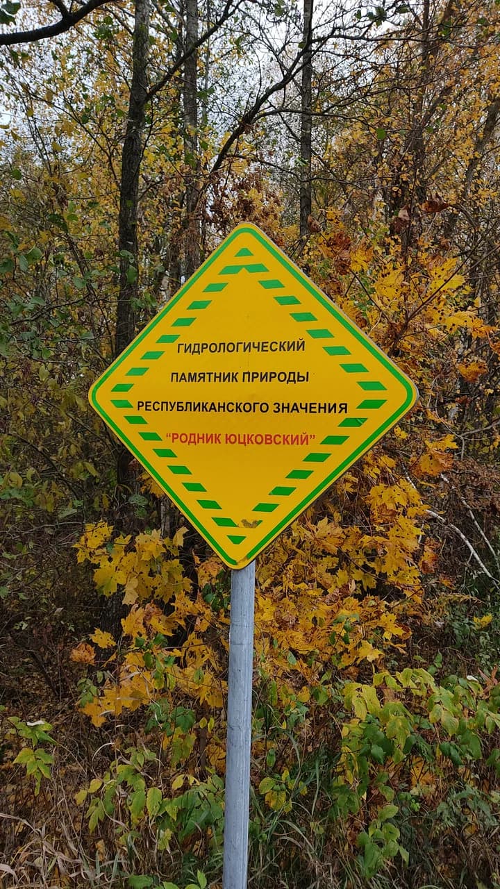 Юцкі. Юцкаўская крыніца.