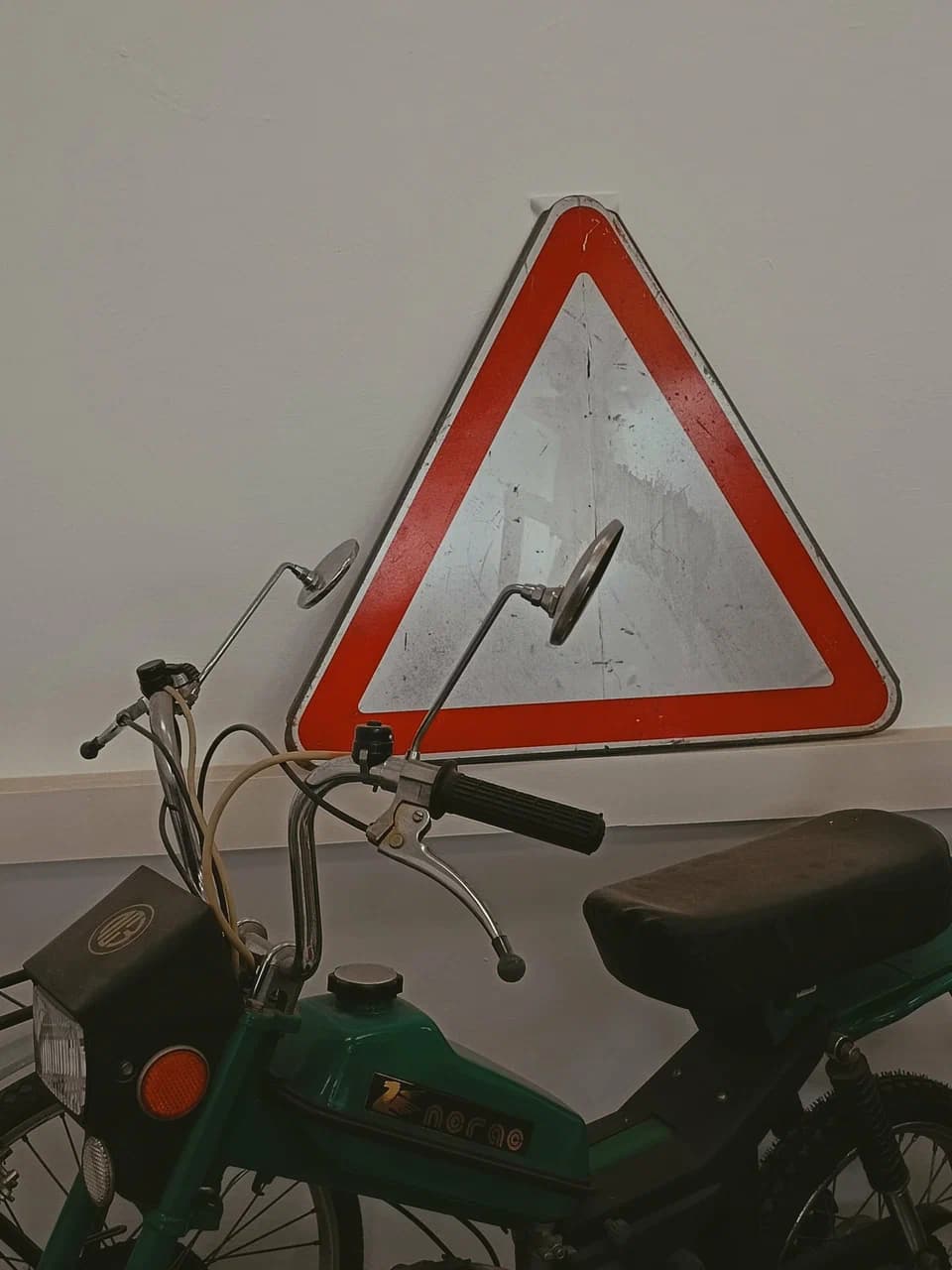 Vitebsk. Vladimir Gordeev's Soviet moped studio.
