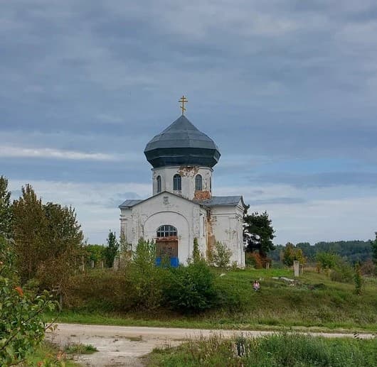 Khvoshno. Church of the Ascension of the Lord.