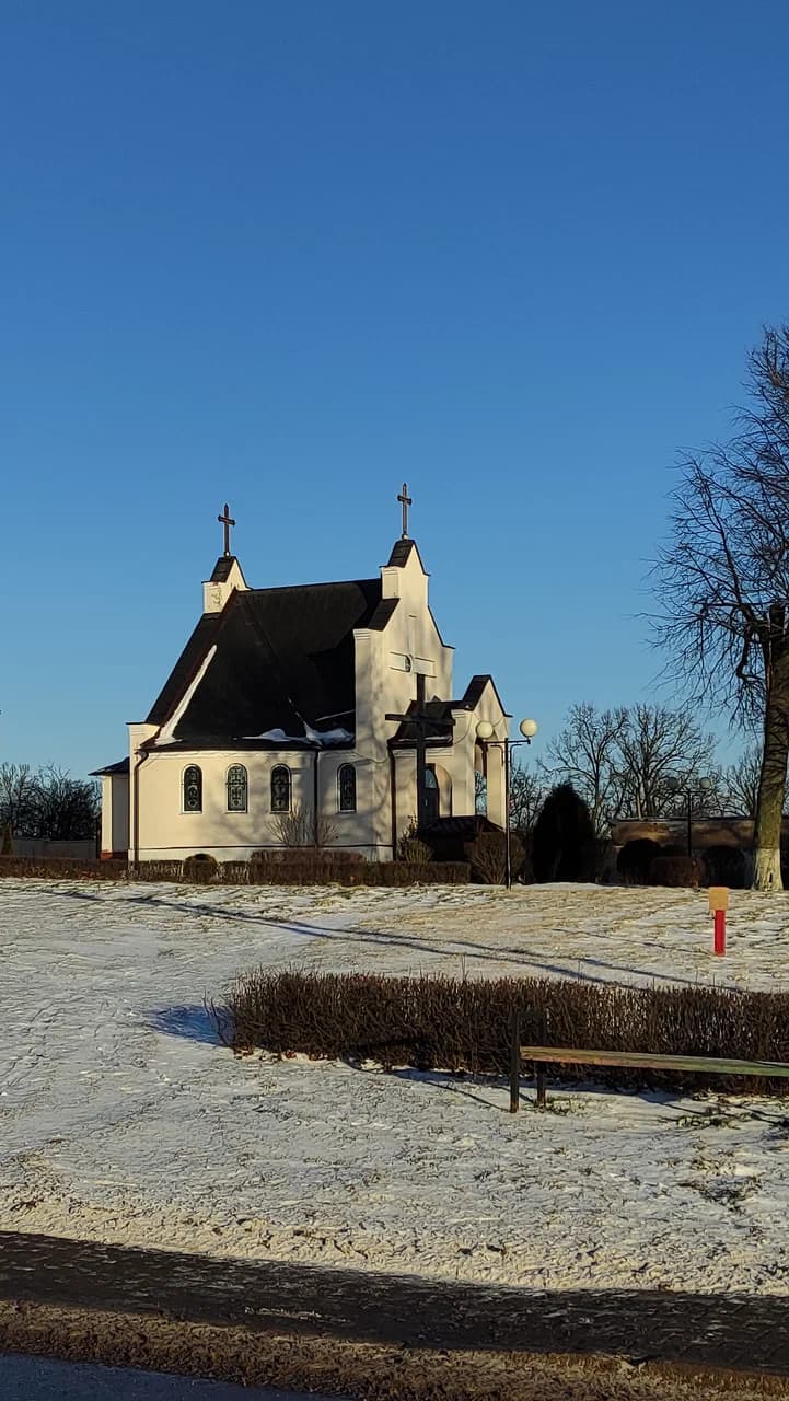 Smolevichi. St. Valentine's Catholic church.