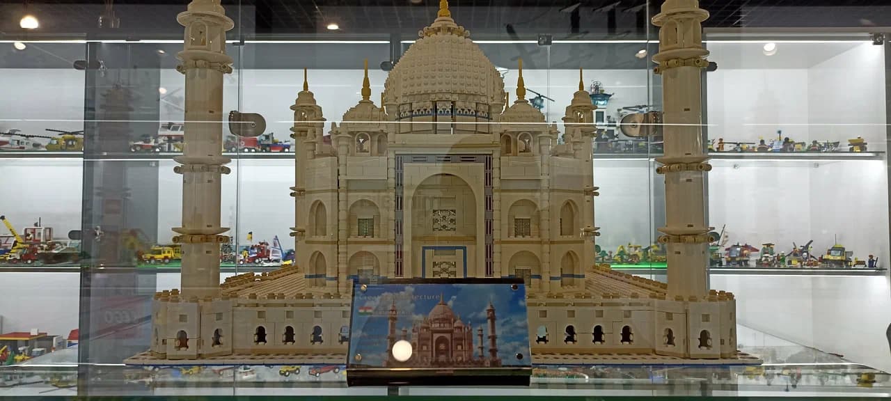 Minsk. The Lego Museum "Las-Legas".