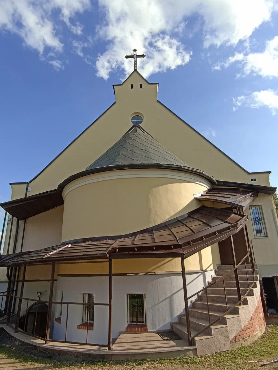 Smolevichi. St. Valentine's Catholic church.