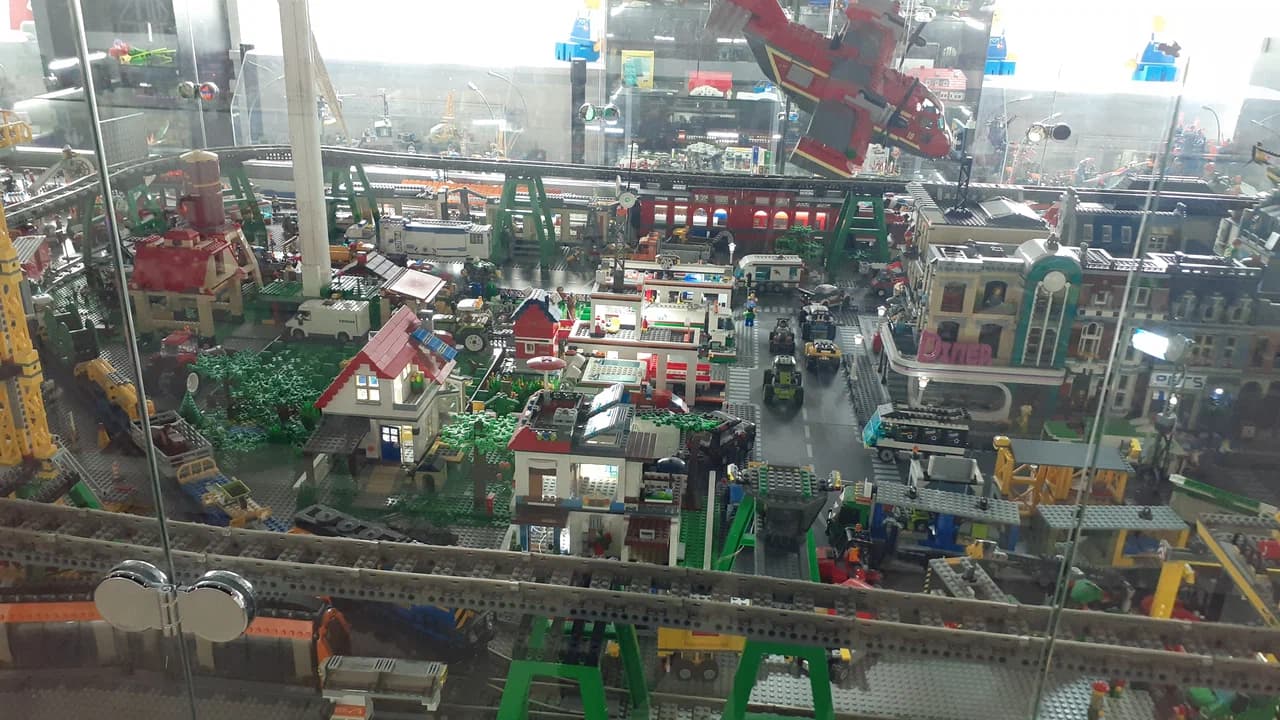 Minsk. The Lego Museum "Las-Legas".