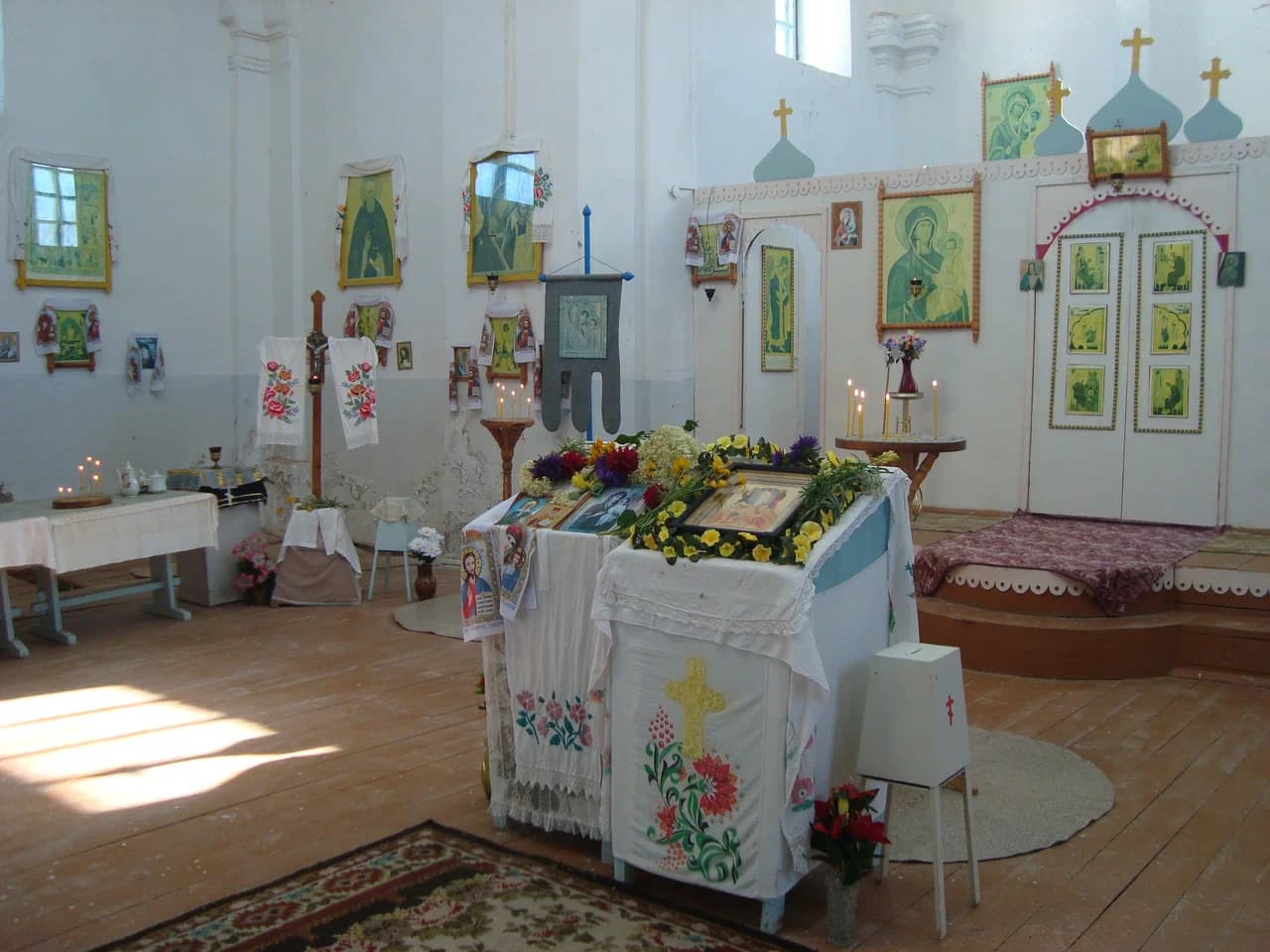 Khvoshno. Church of the Ascension of the Lord.