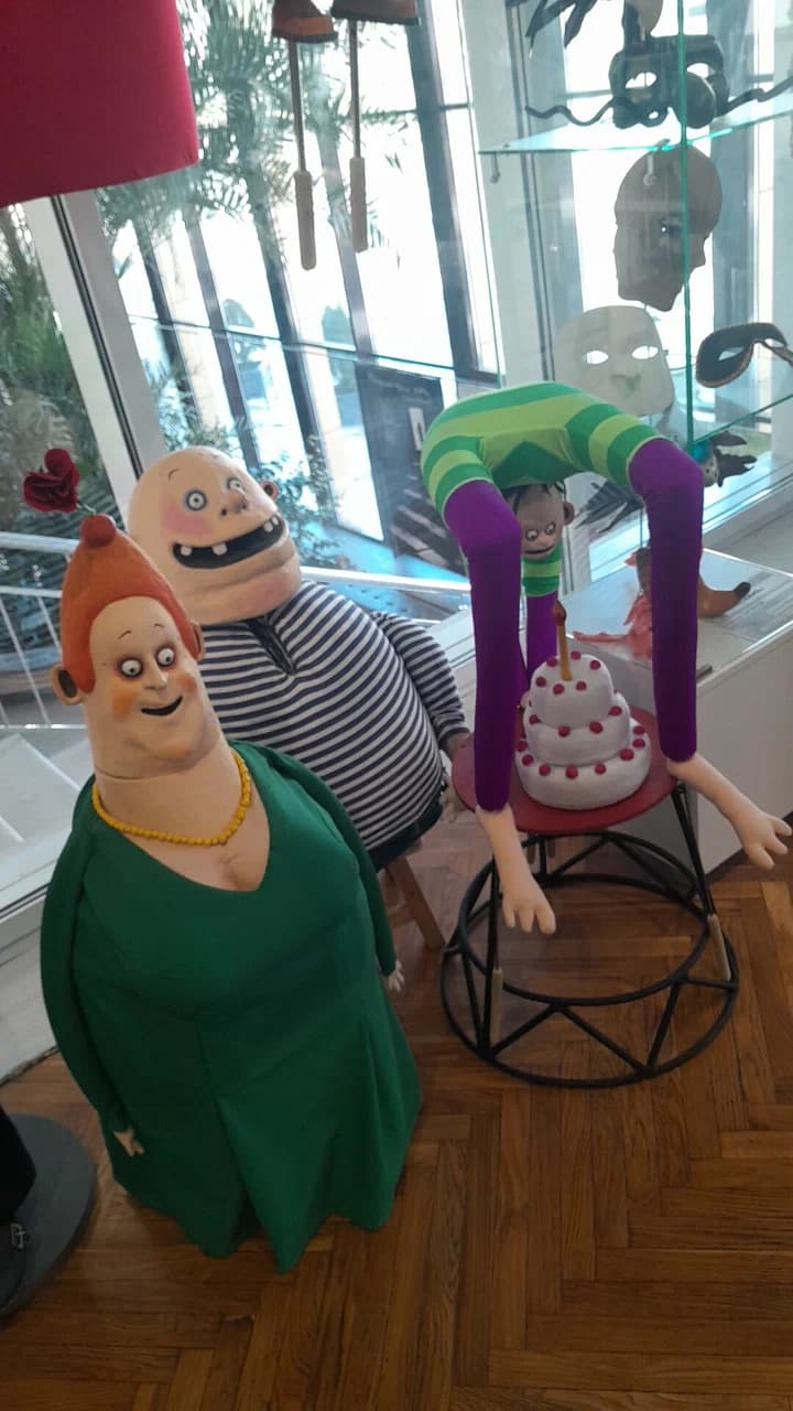 Minsk. Theatrical Dolls Museum at Belarusian Puppet Theater.