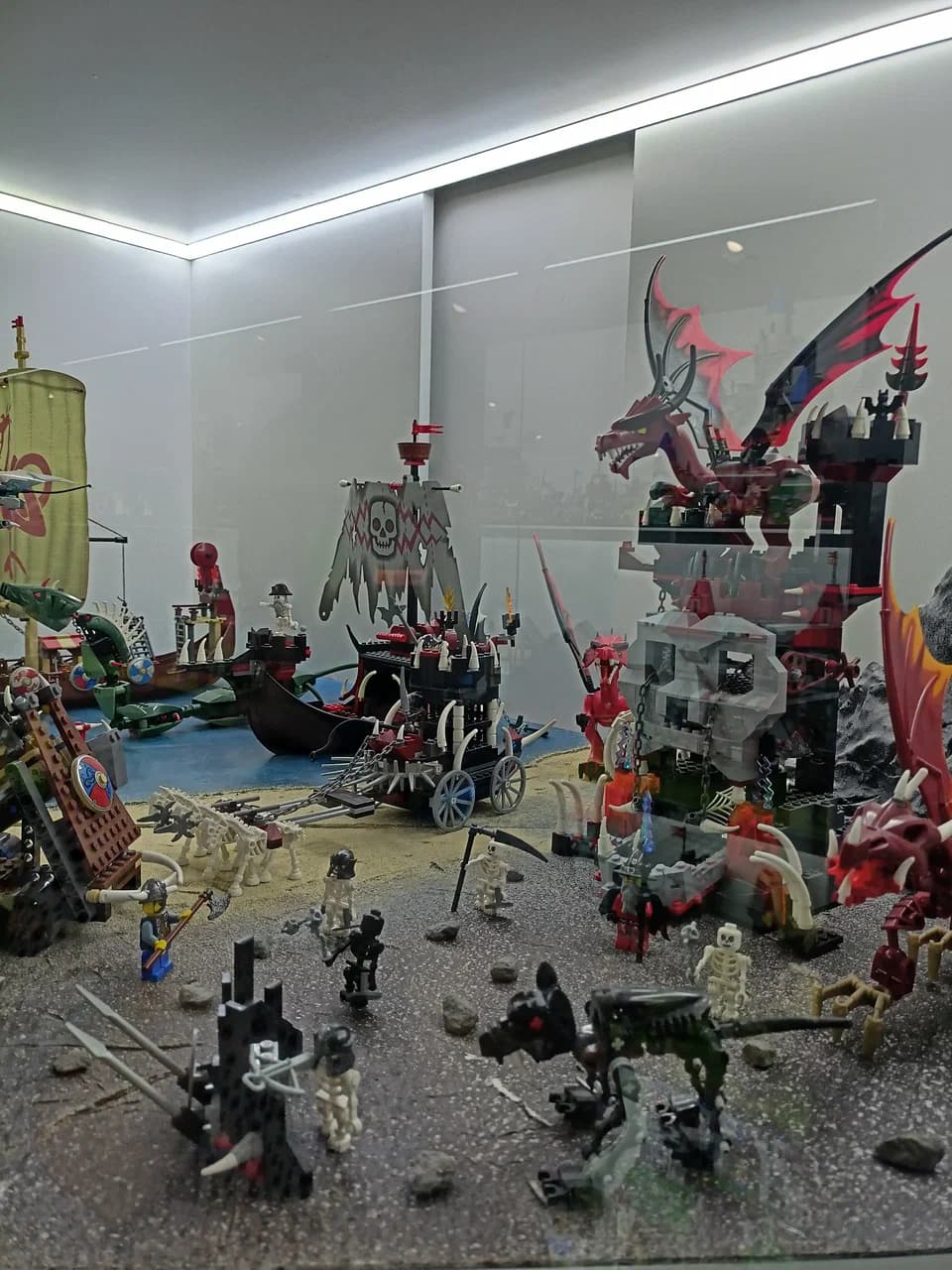 Minsk. The Lego Museum "Las-Legas".