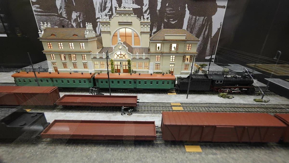 Минск. Музей истории Белорусской железной дороги.