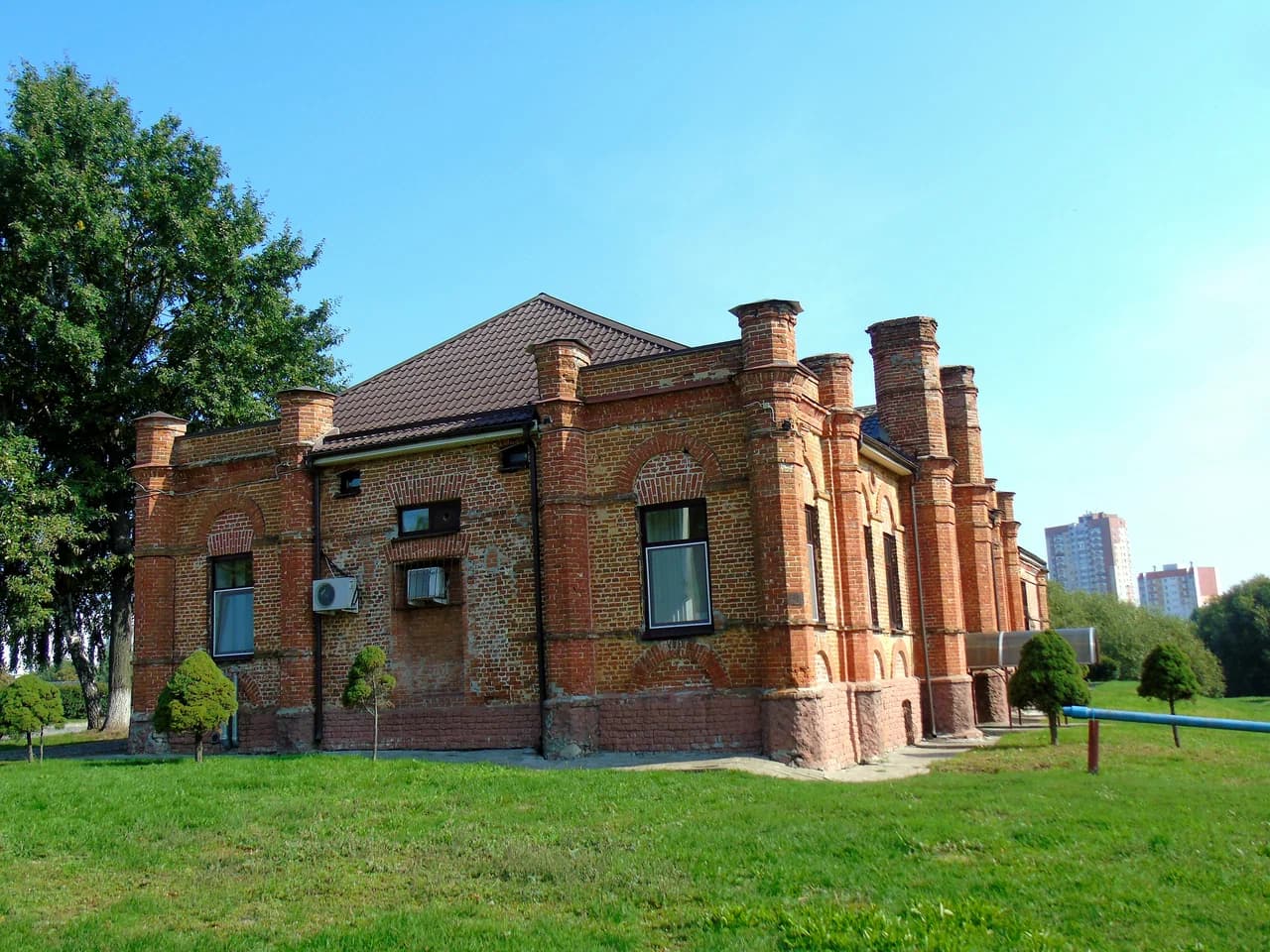Гомель. Сядзібна-паркавы комплекс Багуслаўскіх.