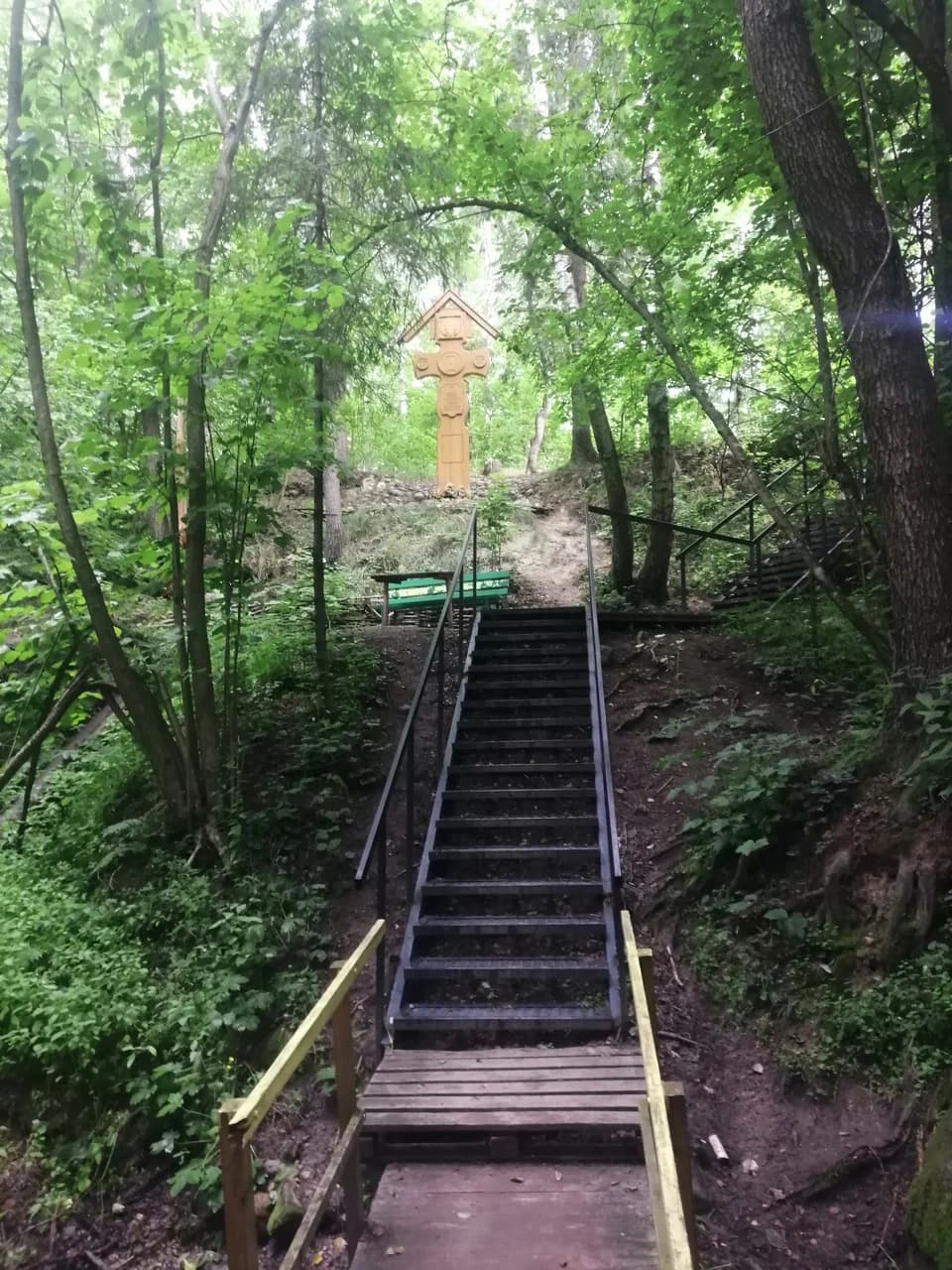 Юцкі. Юцкаўская крыніца.