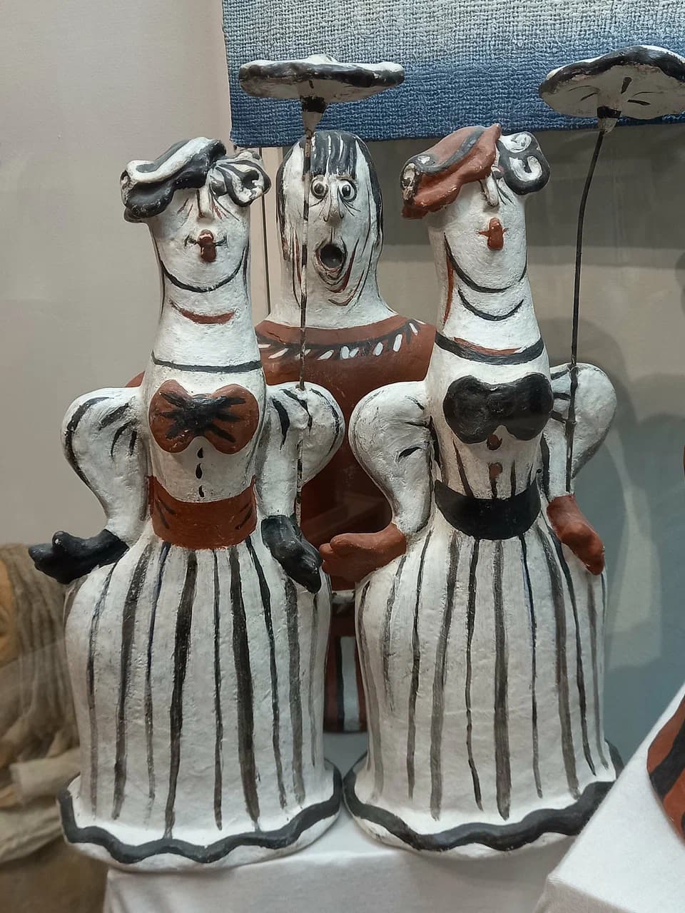 Minsk. Theatrical Dolls Museum at Belarusian Puppet Theater.