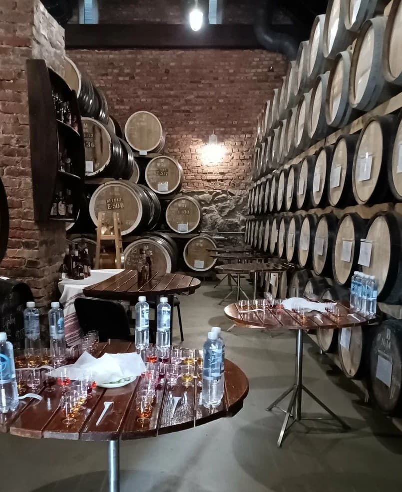 Naroch. Naroch distillery.