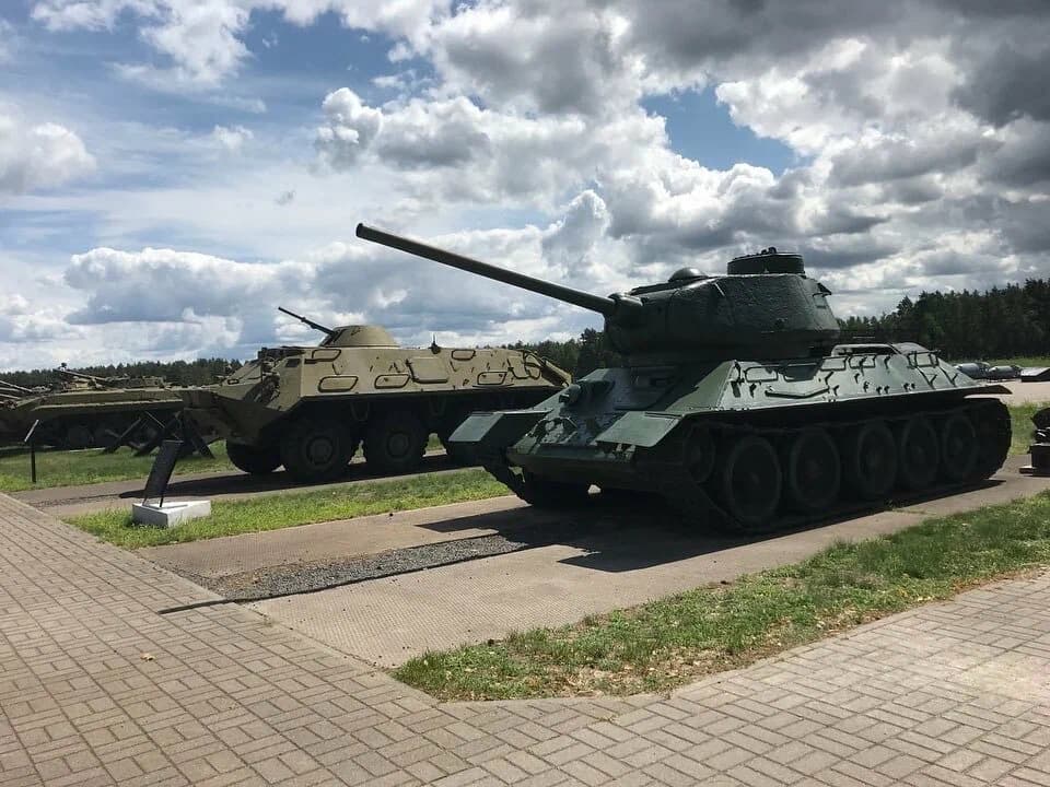 Станькава. Ваенна-гістарычны комплекс "Старая мяжа".