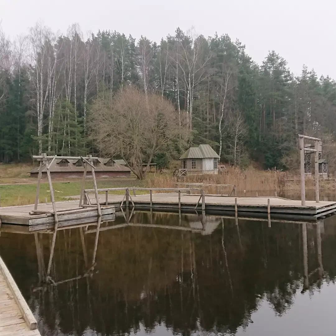 Каменка. Натурная пляцоўка кінастудыі Беларусьфільм.