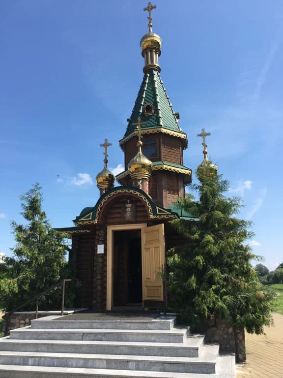 Slutsk. Chapel of St. Barbara (Varvarinskaya).