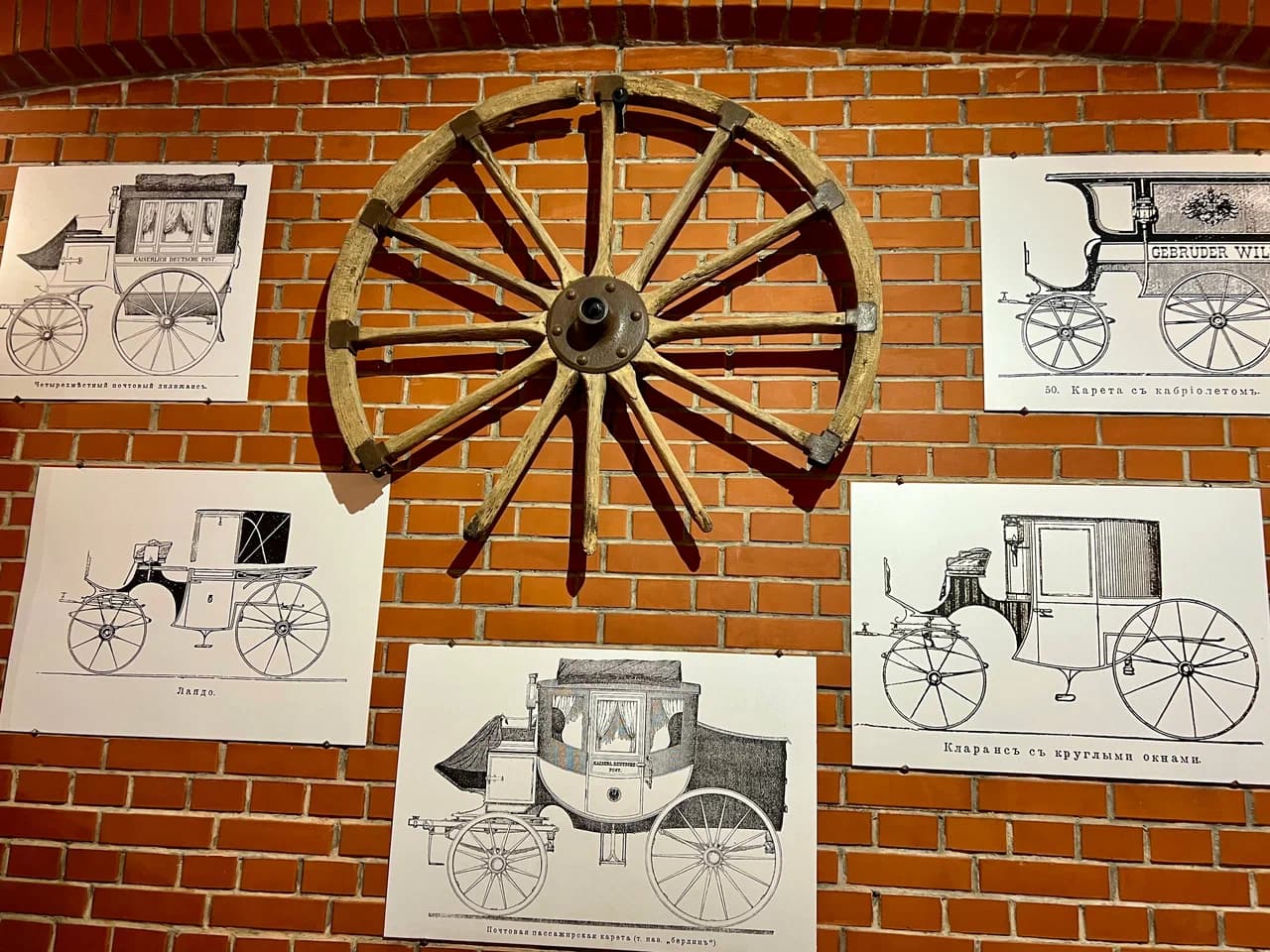 Minsk. The Carriage Museum.