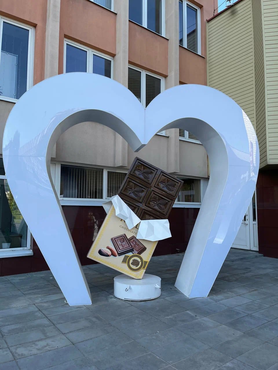 Гомель. Экскурсія на кандытарскую фабрыку"Спартак".