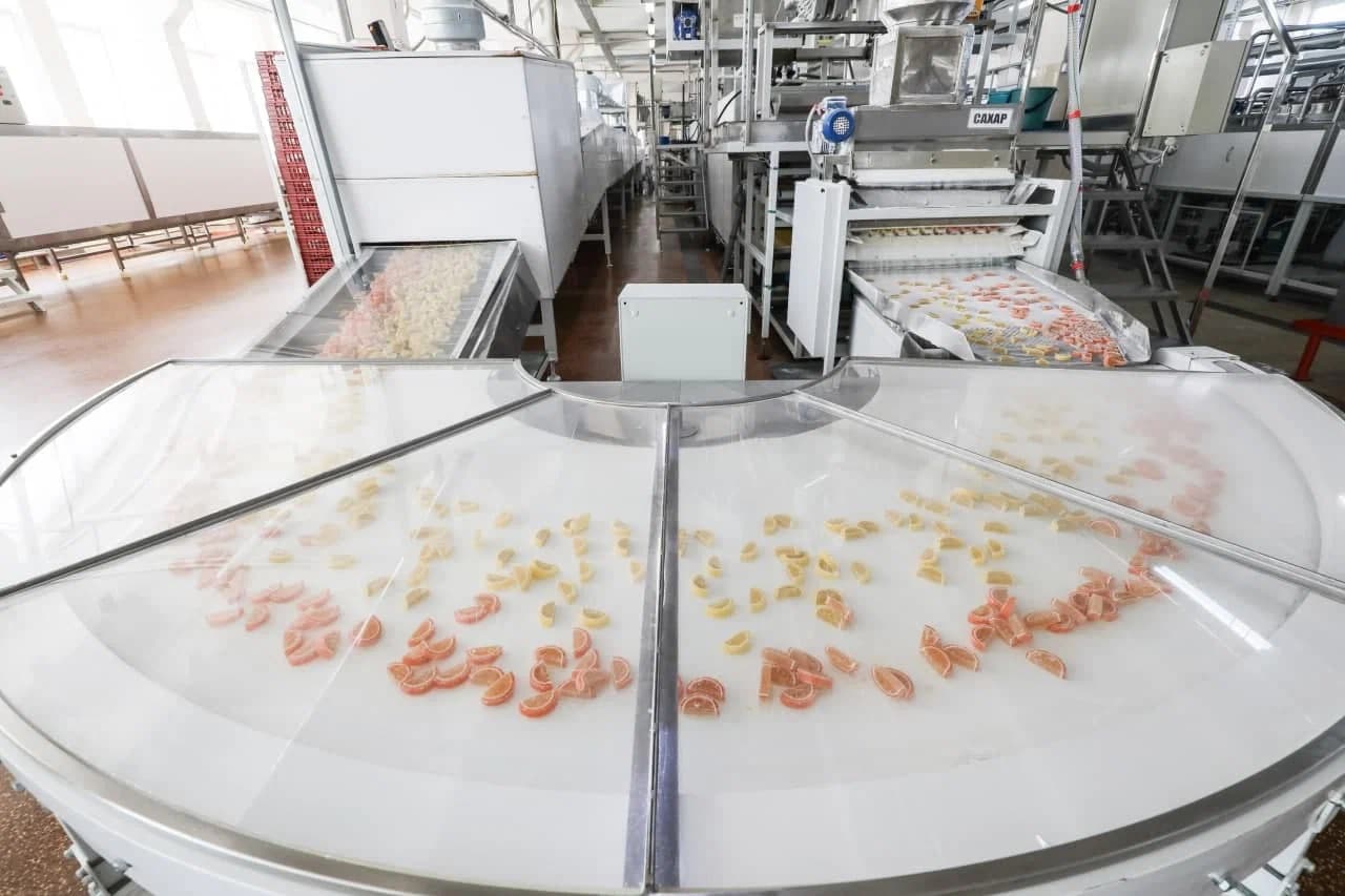 Бобруйск. Экскурсия на кондитерскую фабрику"Красный пищевик"