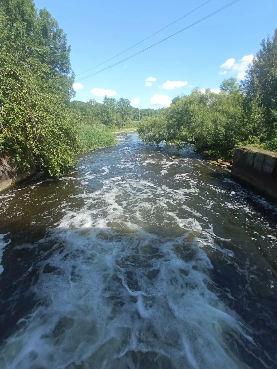 Дрисвяты. ГЭС «Дружба народов».