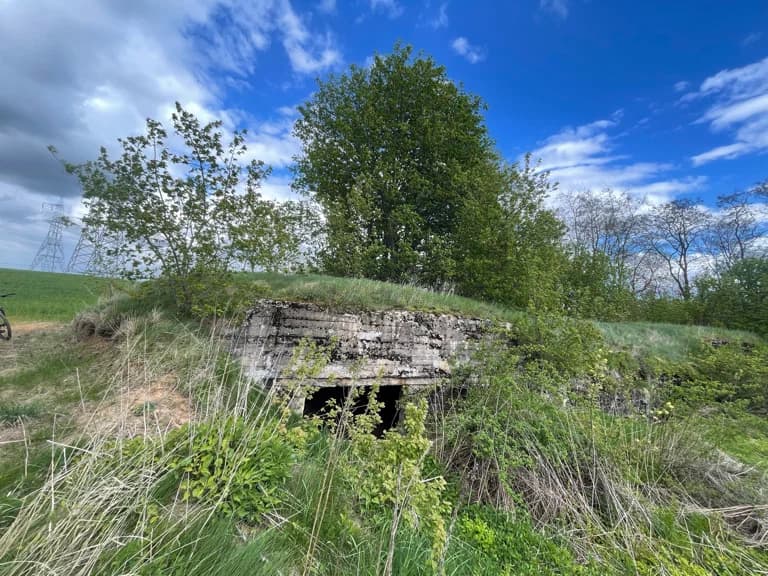 Крошин. Германские ДОТы Первой мировой войны.