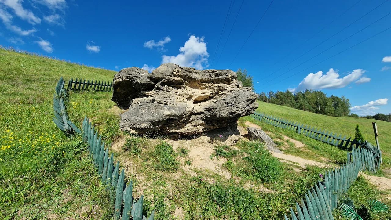 Ледниковый конгломерат Раковский.