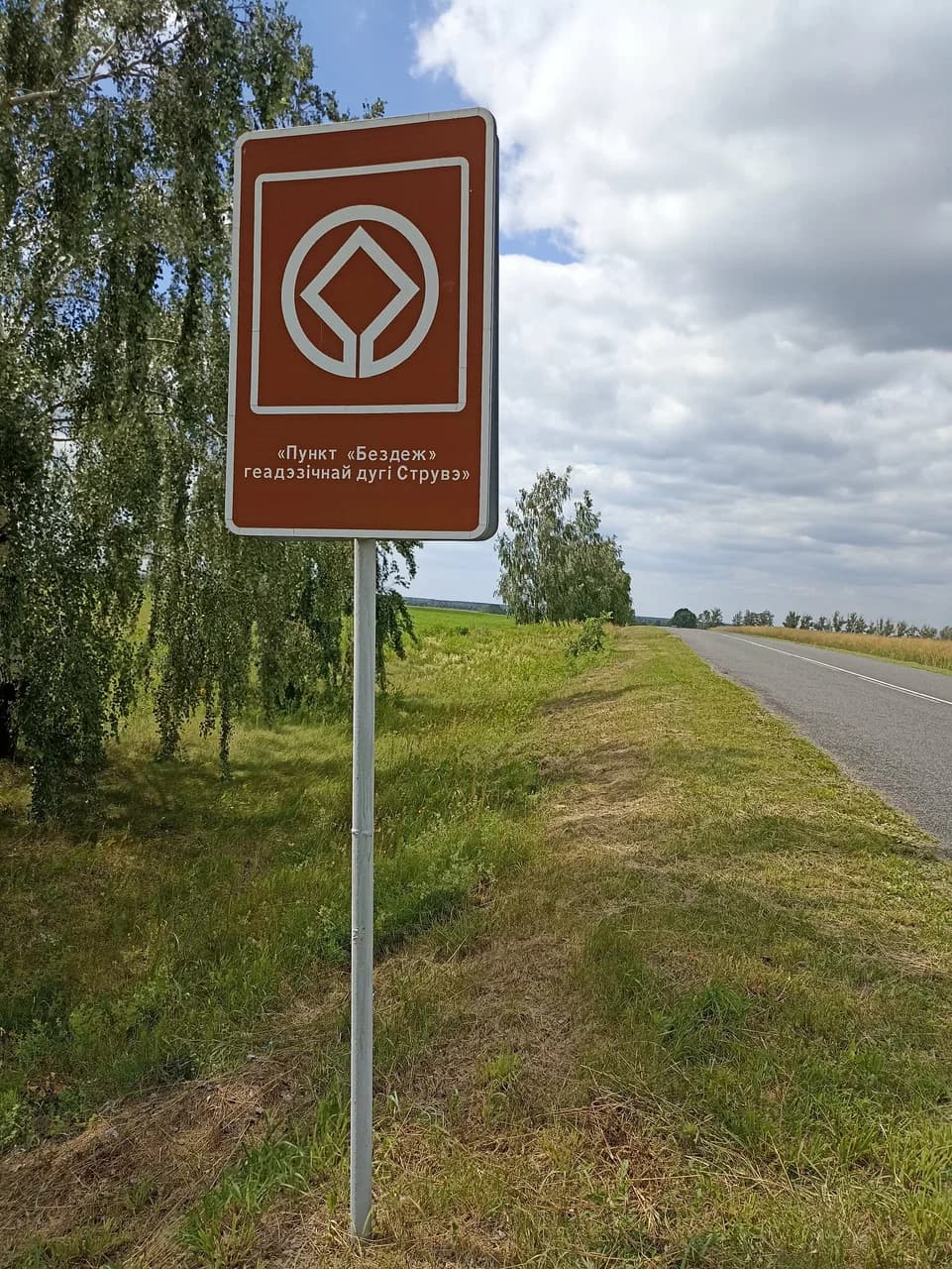 Bezdezh. The Struve Geodetic Arc.